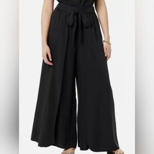 Terea Wide Leg Layered Pant Sz L